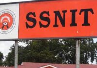 SSNIT sign post