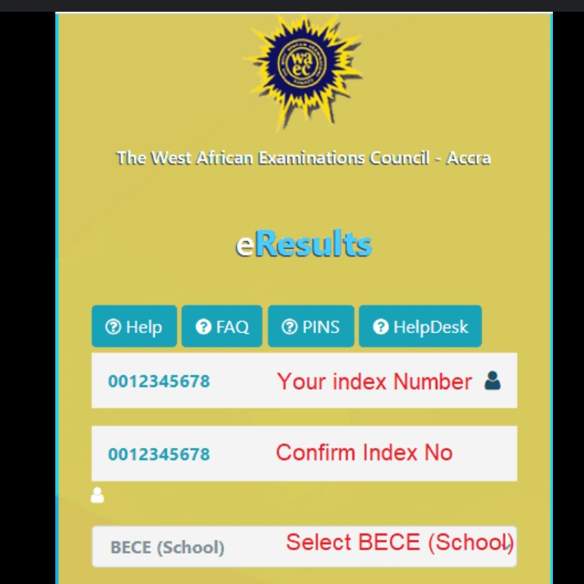 How can I check my BECE 2022 result online? Blow Grade