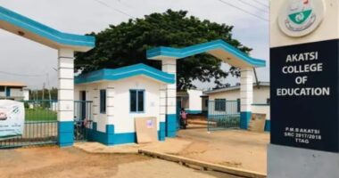 Akatsi College of Education (AKATSICO) entrance