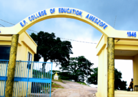 E.P College of Education, Amedzofe (AMECO) Entrance