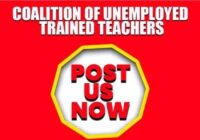 Coalition of Unemployed Trained Teachers