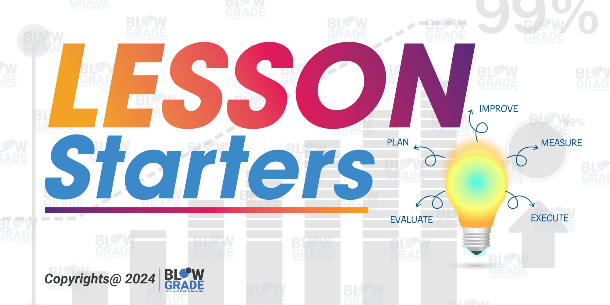 New: How to use Starters effectively, Tips for effective Starters, List ...